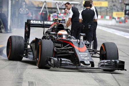 Jenson Button - GP Japan 2015