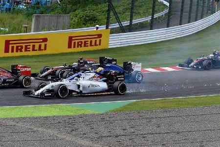Felipe Massa - GP Japan 2015