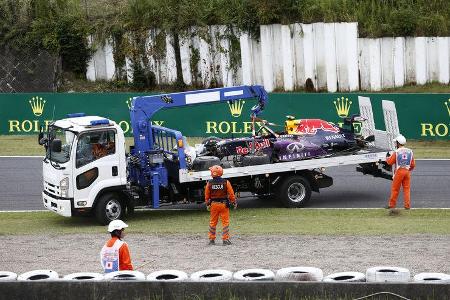 Daniil Kvyat - Red Bull - Formel 1 - GP Japan - Suzuka - 26. September 2015
