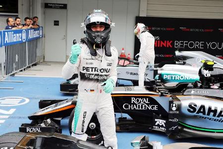 Nico Rosberg - Mercedes - Formel 1 - GP Japan - Suzuka - 26. September 2015