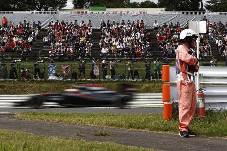 McLaren-Honda - Formel 1 - GP Japan - Suzuka - 26. September 2015