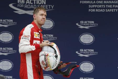 Sebastian Vettel - Ferrari - Formel 1 - GP Japan - Suzuka - 26. September 2015