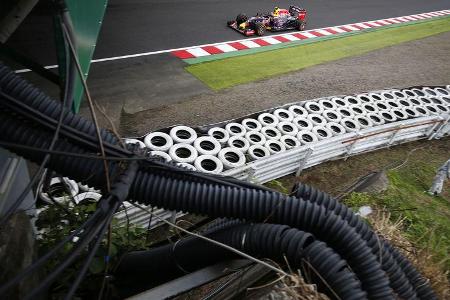 Daniil Kvyat - Red Bull - Formel 1 - GP Japan - Suzuka - 26. September 2015