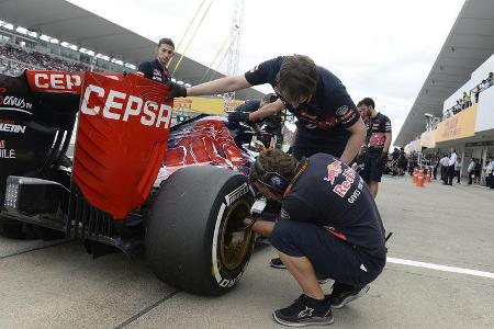 Toro Rosso - Formel 1 - GP Japan - Suzuka - 26. September 2015