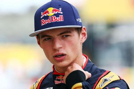 Max Verstappen - Toro Rosso - Formel 1 - GP Japan - Suzuka - 26. September 2015