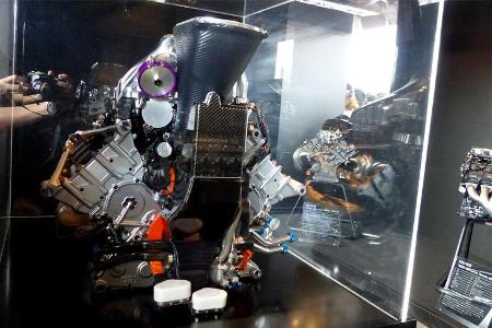 Honda-Motor - Formel 1 - GP Japan - Suzuka - 26. September 2015