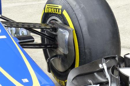 Sauber - Formel 1 - GP Japan - Suzuka - 26. September 2015