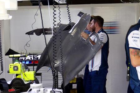 Williams - Formel 1 - GP Japan - Suzuka - 26. September 2015