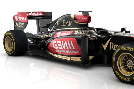 Lotus E22