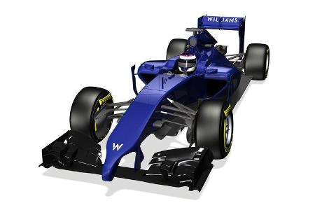 Williams FW36 - F1 2014