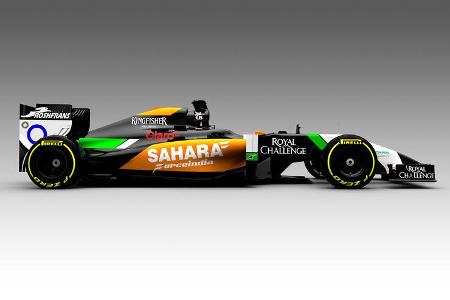 Force India VJM07 - 2014