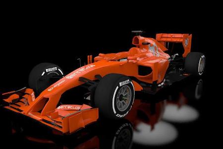 Formel 1 - Nasen Studie 2014