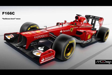 Formel 1 - Studie - Ferrari 2014