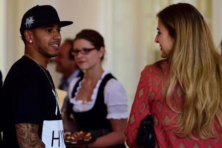 Hamilton - Champions Dinner - GP Österreich 2015