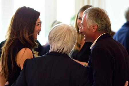 Ecclestone - Patrese - Champions Dinner - GP Österreich 2015