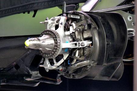 Mercedes - Formel 1 - GP USA - Austin - 21. Oktober 2015