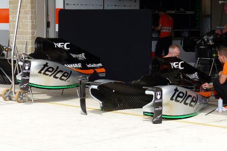 Force India - Formel 1 - GP USA - Austin - 21. Oktober 2015