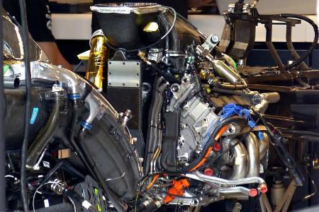 McLaren - Formel 1 - GP USA - Austin - 21. Oktober 2015