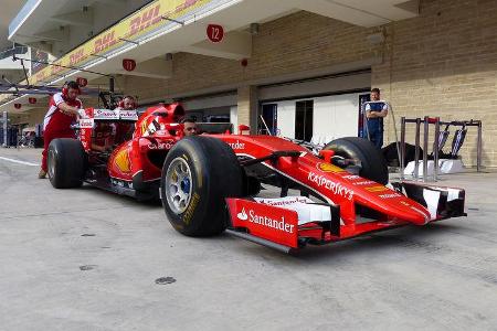Ferrari - Formel 1 - GP USA - Austin - 21. Oktober 2015