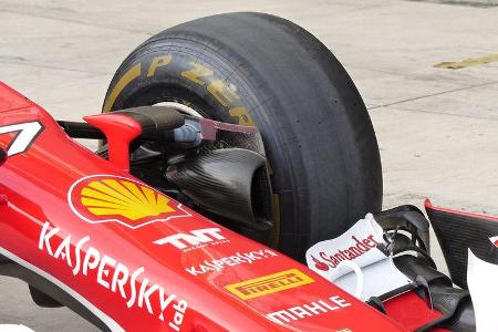 Ferrari - Formel 1 - GP USA - Austin - 21. Oktober 2015