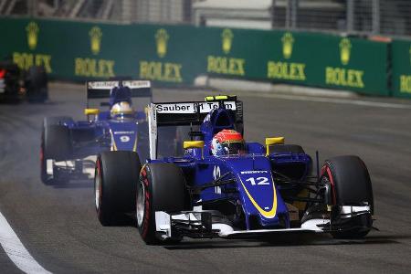 Felipe Nasr - GP Singapur 2015