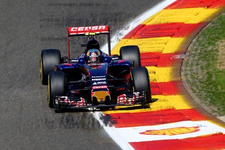 Carlos Sainz - GP Belgien 2015