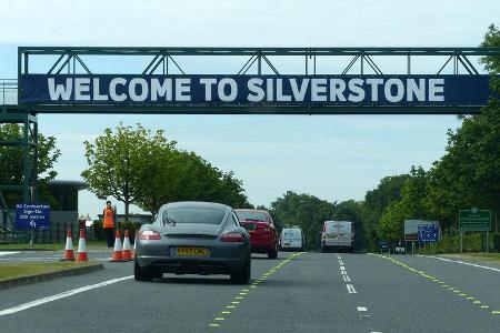 Impressionen - Formel 1 - GP England - Silverstone - 3. Juli 2014