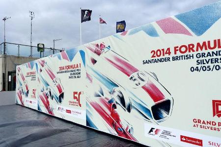 Impressionen - Formel 1 - GP England - Silverstone - 3. Juli 2014