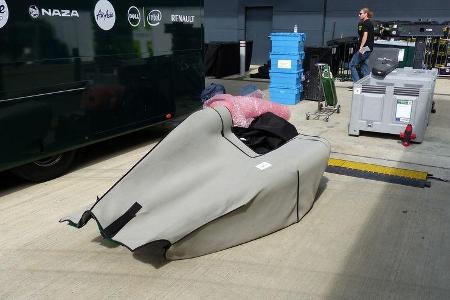 Caterham - Formel 1 - GP England - Silverstone - 3. Juli 2014