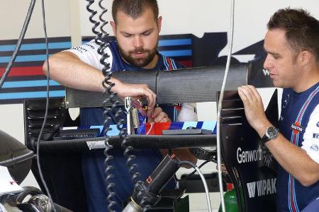 Williams - Formel 1 - GP England - Silverstone - 3. Juli 2014