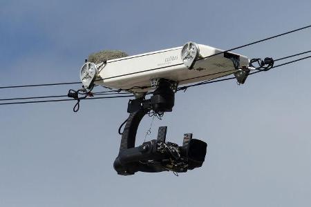 TV-Kamera - Formel 1 - GP England - Silverstone - 3. Juli 2014