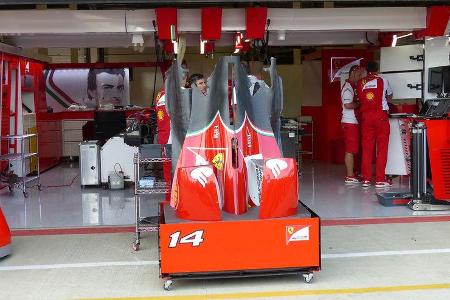 Ferrari - Formel 1 - GP England - Silverstone - 3. Juli 2014