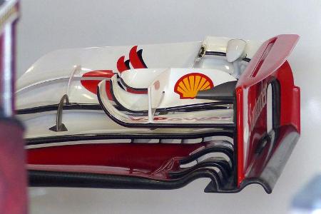 Ferrari - Formel 1 - GP England - Silverstone - 3. Juli 2014