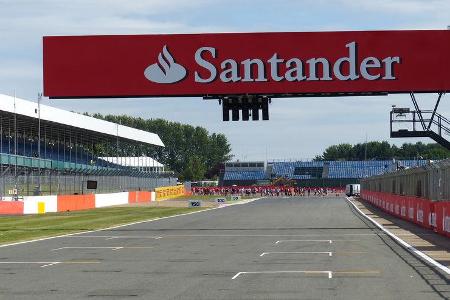 Impressionen - Formel 1 - GP England - Silverstone - 3. Juli 2014