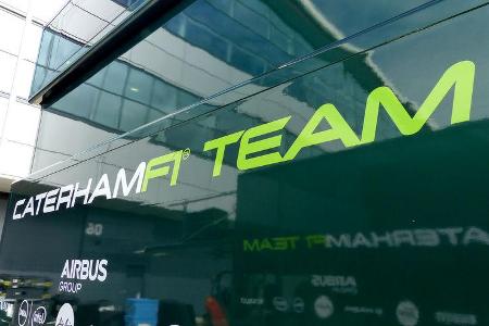 Caterham - Formel 1 - GP England - Silverstone - 3. Juli 2014