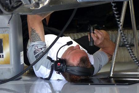 McLaren - Formel 1 - GP England - Silverstone - 3. Juli 2014