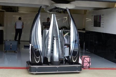 McLaren - Formel 1 - GP England - Silverstone - 3. Juli 2014