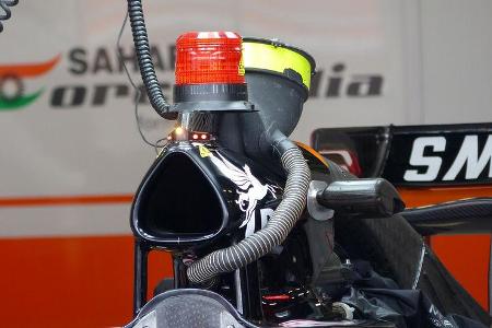 Force India - Formel 1 - GP England - Silverstone - 3. Juli 2014