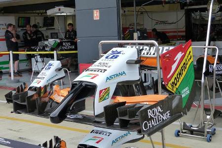 Force India - Formel 1 - GP England - Silverstone - 3. Juli 2014