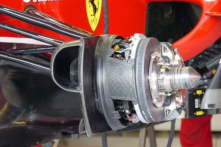 Ferrari - Formel 1 - GP England - Silverstone - 3. Juli 2014