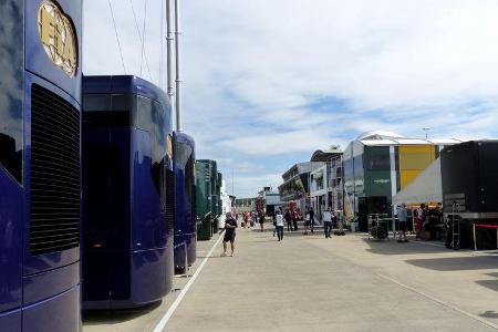 Impressionen - Formel 1 - GP England - Silverstone - 3. Juli 2014
