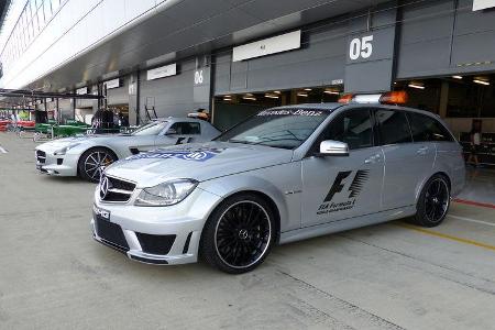 Medical-Car - Formel 1 - GP England - Silverstone - 3. Juli 2014