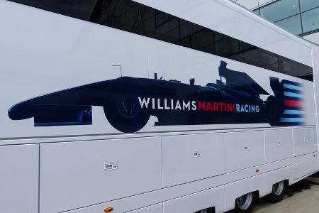 Williams - Formel 1 - GP England - Silverstone - 3. Juli 2014
