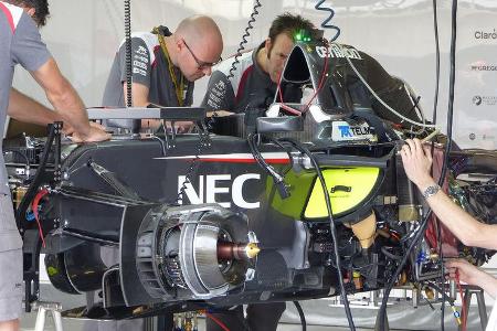 Sauber - Formel 1 - GP England - Silverstone - 3. Juli 2014