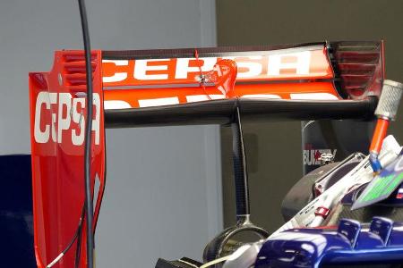 Toro Rosso - Formel 1 - GP England - Silverstone - 3. Juli 2014