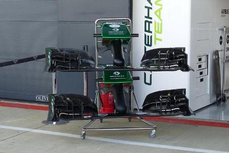 Caterham - Formel 1 - GP England - Silverstone - 3. Juli 2014