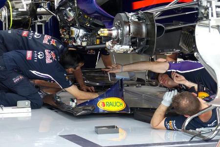 Red Bull - Formel 1 - GP England - Silverstone - 3. Juli 2014
