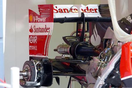 Ferrari - Formel 1 - GP England - Silverstone - 3. Juli 2014
