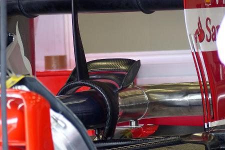 Ferrari - Formel 1 - GP England - Silverstone - 3. Juli 2014