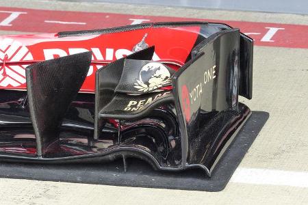 Lotus - Formel 1 - GP England - Silverstone - 3. Juli 2014